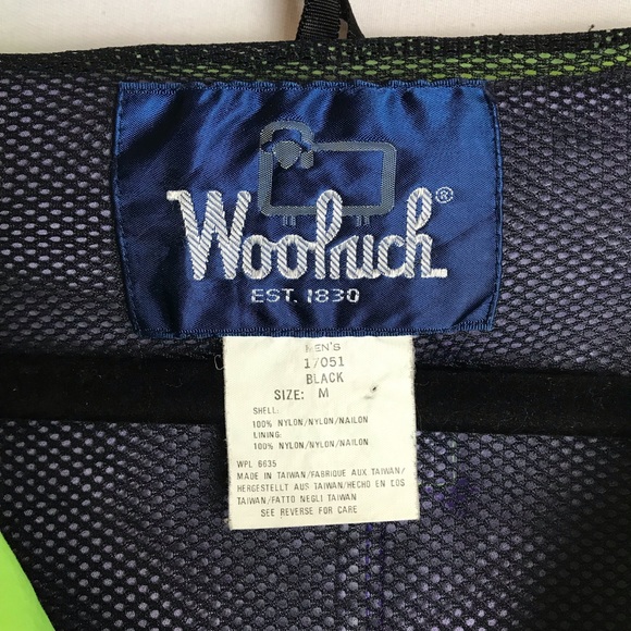 WOOLRICH // Vintage Windbreaker Pullover - Picture 8 of 8